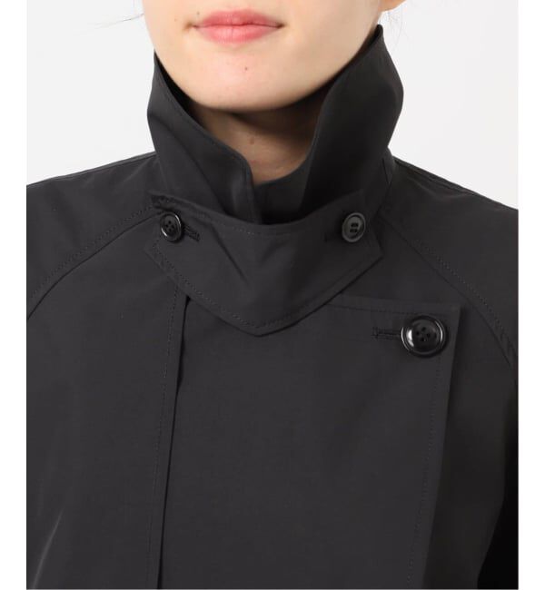 IENA「《新色あり/追加4/洗濯機洗い可》ポプリンオーバーショートコート」|その他|