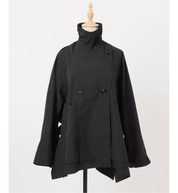 IENA「《新色あり/追加4/洗濯機洗い可》ポプリンオーバーショートコート」|その他|