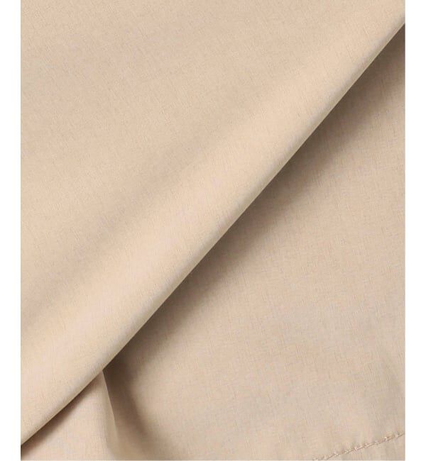 IENA「《新色あり/追加4/洗濯機洗い可》ポプリンオーバーショートコート」|その他|