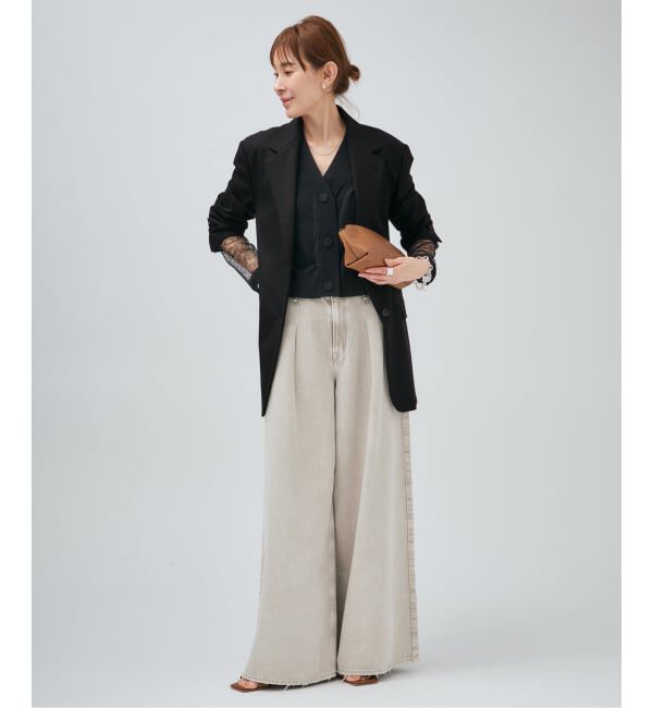 VERMEIL par iena「TAILORED ジャケット」|テーラードジャケット|