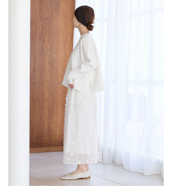 IENA「《新色/追加》ファインコットンスムースプルオーバー」|ニット・セーター|