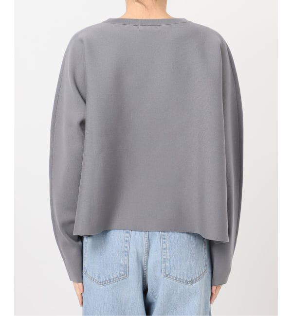 IENA「《新色/追加》ファインコットンスムースプルオーバー」|ニット・セーター|