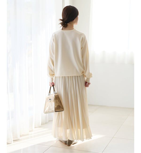 IENA「《新色あり/追加4》LEVITAコットンプルオーバー」|ニット・セーター|