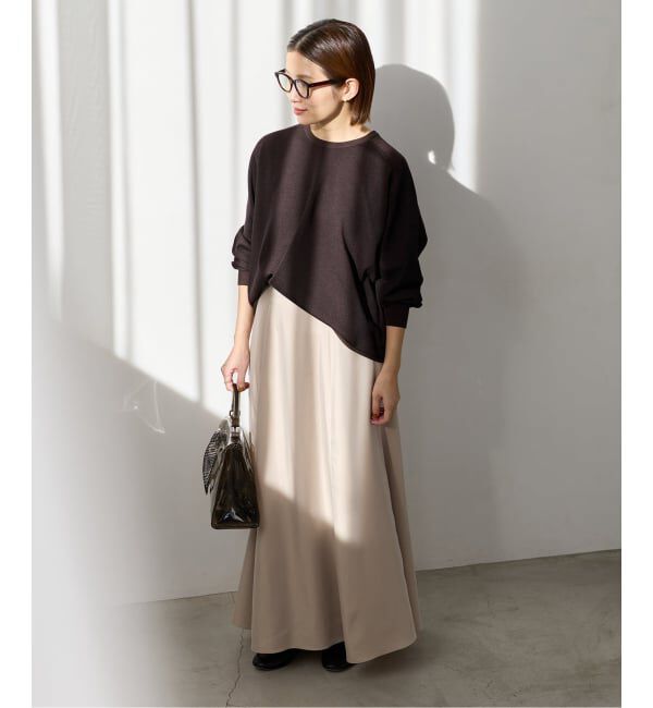 IENA「《新色あり/追加4》LEVITAコットンプルオーバー」|ニット・セーター|