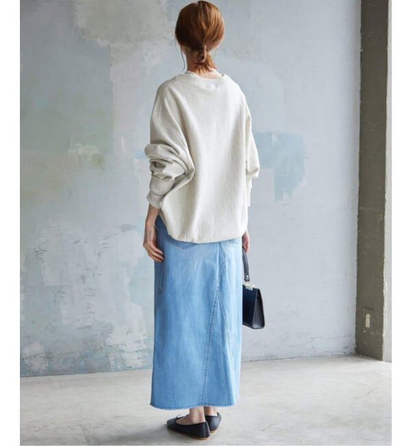 SLOBE IENA「《WEB限定/追加2》MARSEILLE ロゴスウェット」|スウェット・ジャージ|