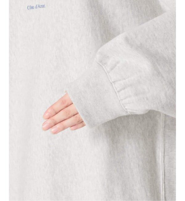 SLOBE IENA「《WEB限定/追加2》MARSEILLE ロゴスウェット」|スウェット・ジャージ|