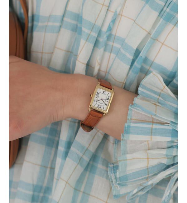 SLOBE IENA「SEIKO/セイコー Exclusive SLOBE IENA」|腕時計|キャメル