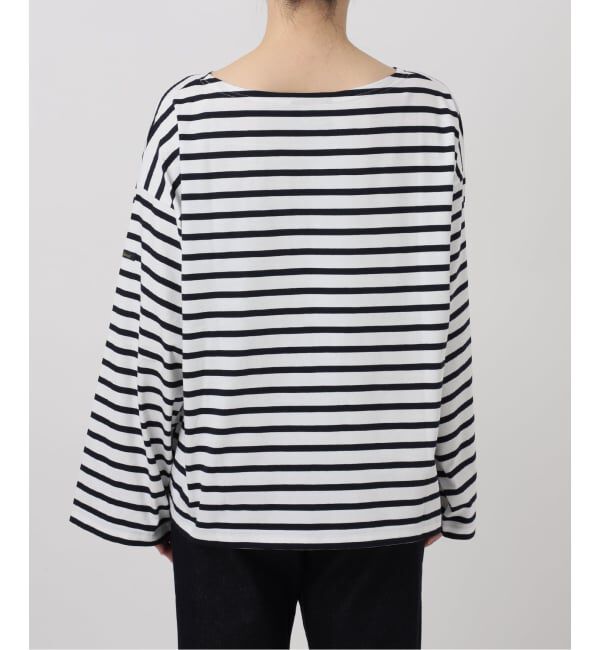 SLOBE IENA「LE MINOR/ルミノア SLOBE別注 ビッグボーダロンTEE」|Tシャツ・カットソー|