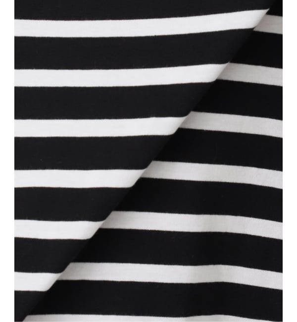 SLOBE IENA「LE MINOR/ルミノア SLOBE別注 ビッグボーダロンTEE」|Tシャツ・カットソー|