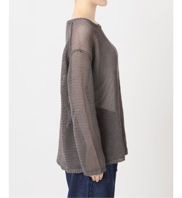 IENA「ギマコットンプルオーバー」|ニット・セーター|