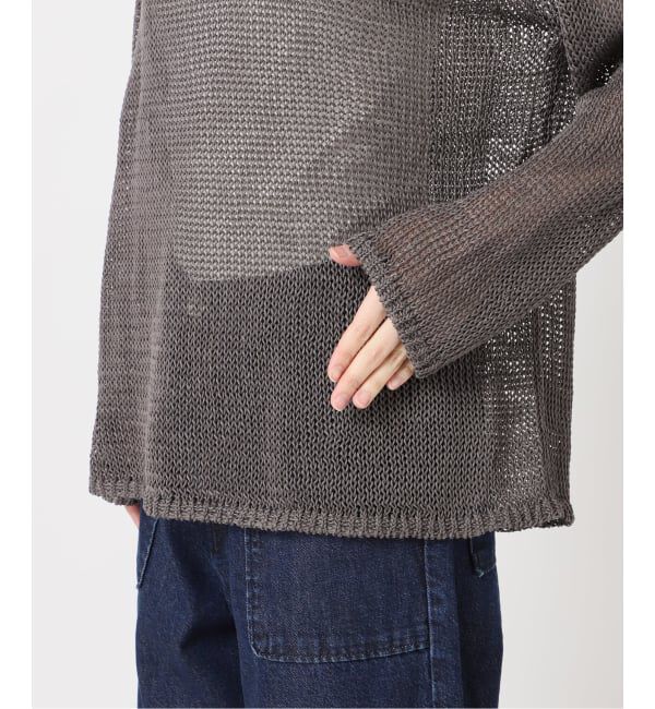 IENA「ギマコットンプルオーバー」|ニット・セーター|
