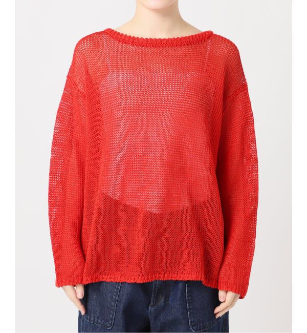 IENA「ギマコットンプルオーバー」|ニット・セーター|