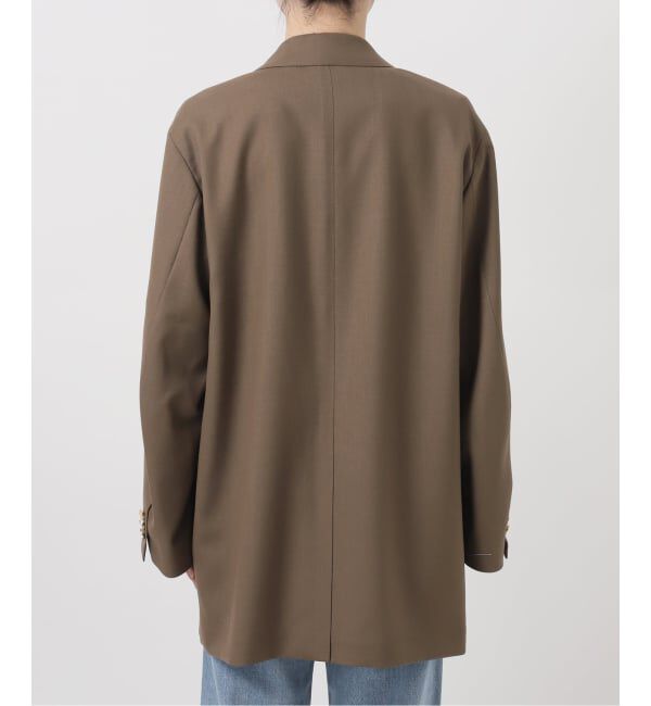 IENA「COUTURE D'ADAM/クチュールドアダム BIG JK Single Blazer Dese 26SS-009」|テーラードジャケット|