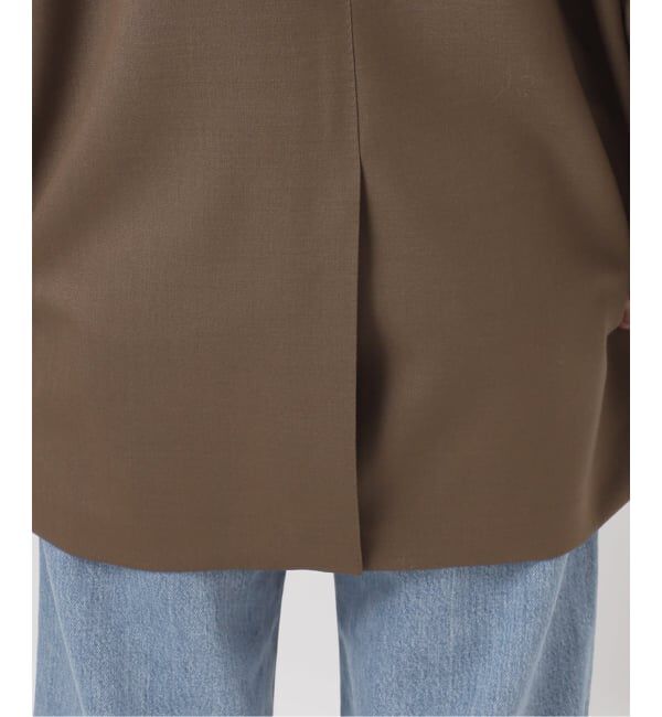 IENA「COUTURE D'ADAM/クチュールドアダム BIG JK Single Blazer Dese 26SS-009」|テーラードジャケット|