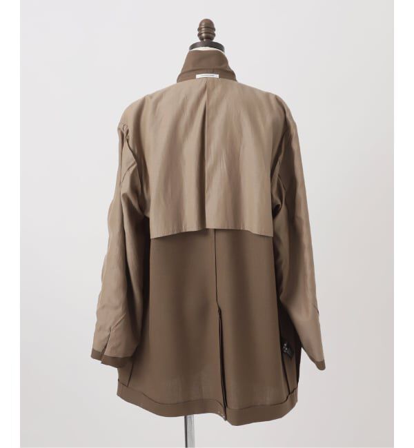 IENA「COUTURE D'ADAM/クチュールドアダム BIG JK Single Blazer Dese 26SS-009」|テーラードジャケット|