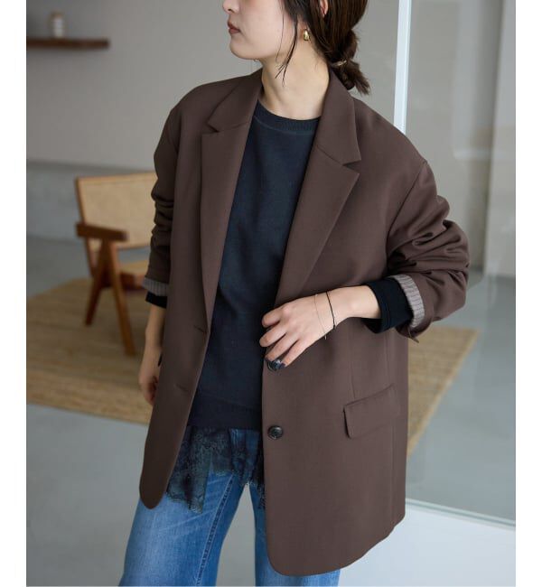 SLOBE IENA「《追加5》レースコンビカットソー」|Tシャツ・カットソー|