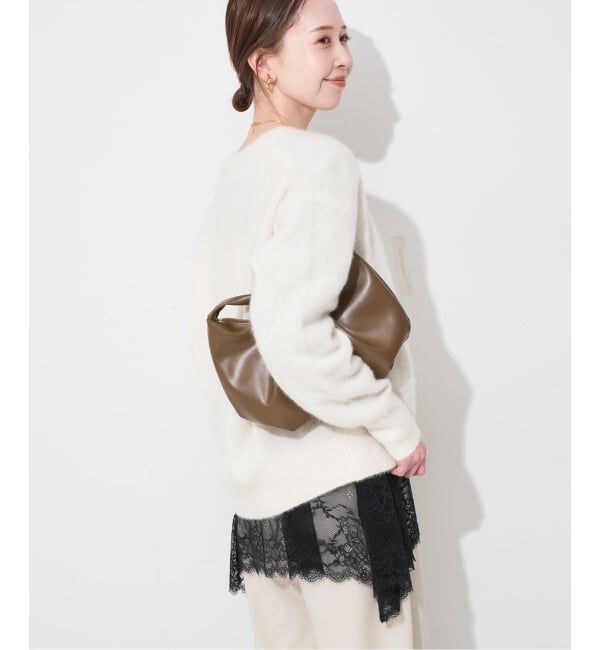 SLOBE IENA「《追加5》レースコンビカットソー」|Tシャツ・カットソー|