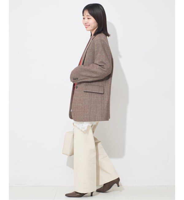 SLOBE IENA「《追加5》レースコンビカットソー」|Tシャツ・カットソー|