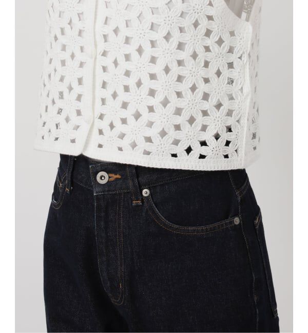 SLOBE IENA「エンブロイダリーベスト」|ベスト・ジレ|