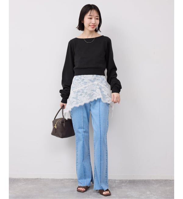 SLOBE IENA「PROVOKE/プロヴォーク  2WAYボートネックプルオーバー PV-020042」|ニット・セーター|