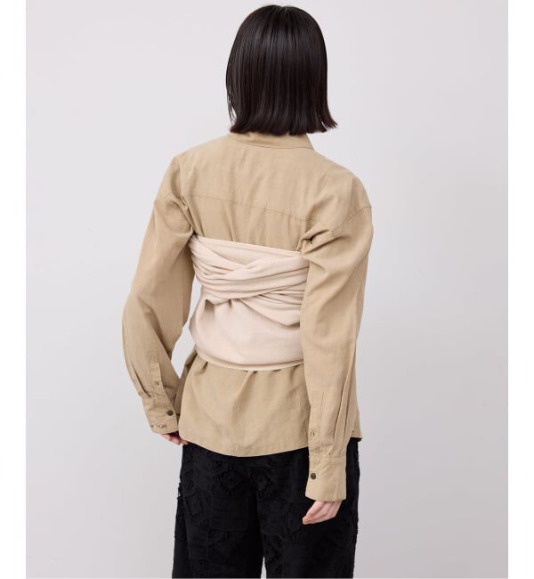 SLOBE IENA「PROVOKE/プロヴォーク  2WAYボートネックプルオーバー PV-020042」|ニット・セーター|