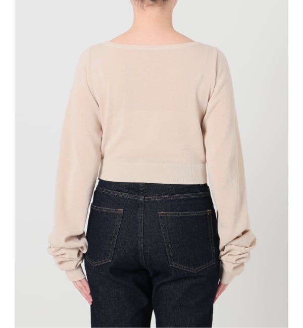 SLOBE IENA「PROVOKE/プロヴォーク  2WAYボートネックプルオーバー PV-020042」|ニット・セーター|