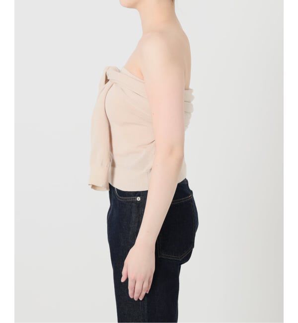 SLOBE IENA「PROVOKE/プロヴォーク  2WAYボートネックプルオーバー PV-020042」|ニット・セーター|