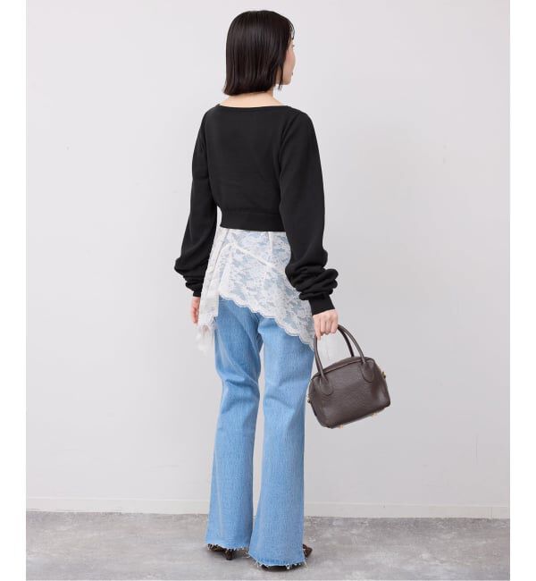 SLOBE IENA「PROVOKE/プロヴォーク  2WAYボートネックプルオーバー PV-020042」|ニット・セーター|