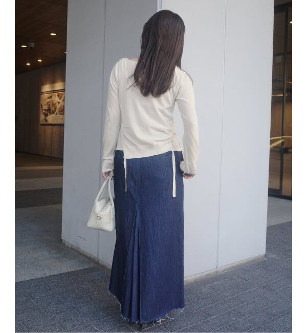 SLOBE IENA「tyn.TGOR/トゴール SLOBE別注 タンクセットカーディガン」|カーディガン|