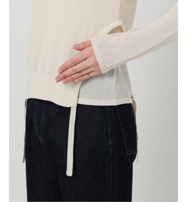 SLOBE IENA「tyn.TGOR/トゴール SLOBE別注 タンクセットカーディガン」|カーディガン|