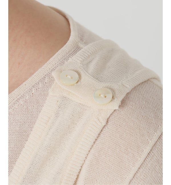 SLOBE IENA「tyn.TGOR/トゴール SLOBE別注 タンクセットカーディガン」|カーディガン|