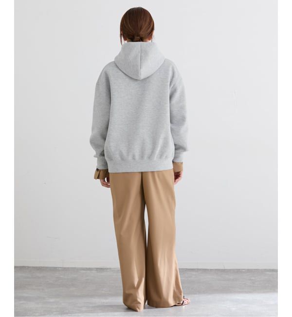 IENA「《セットアップ対応》ダンボールニットフーディ」|パーカー|