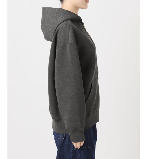 IENA「《セットアップ対応》ダンボールニットフーディ」|パーカー|