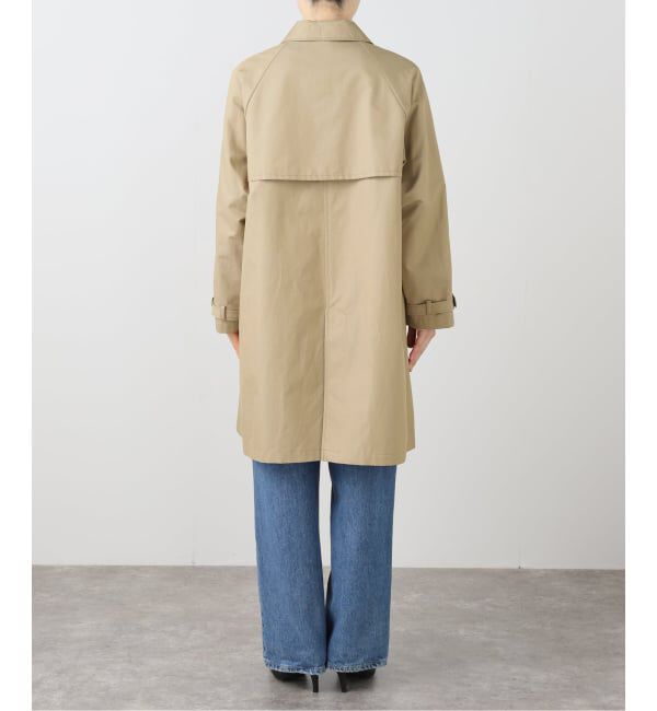 IENA「撥水Fly Frontステンカラーコート」|ステンカラーコート|