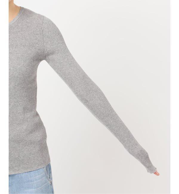 IENA「《WEB限定/追加予約》ハイゲージリブカーディガン」|カーディガン|