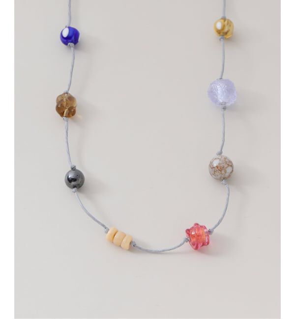 IENA「《予約》Sisi Joia/シシジョイア 別注 EX ストーンネックレス」|ネックレス|