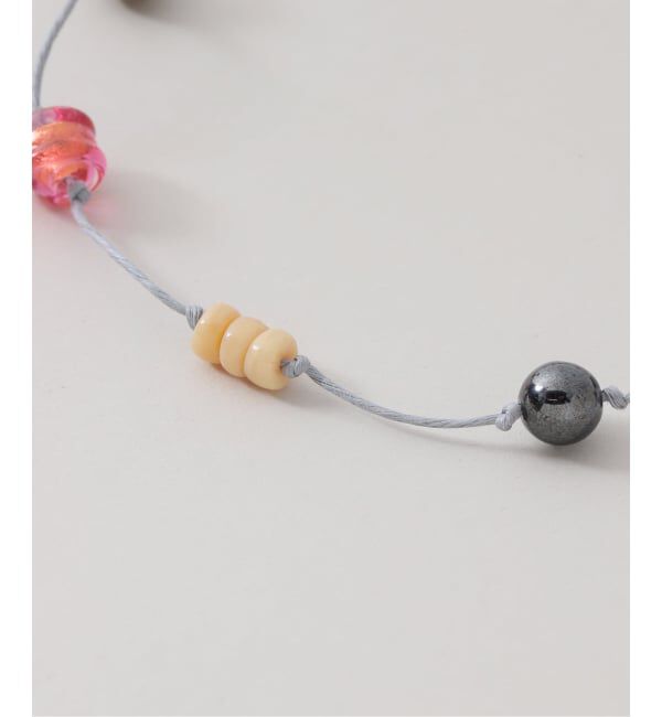 IENA「《予約》Sisi Joia/シシジョイア 別注 EX ストーンネックレス」|ネックレス|