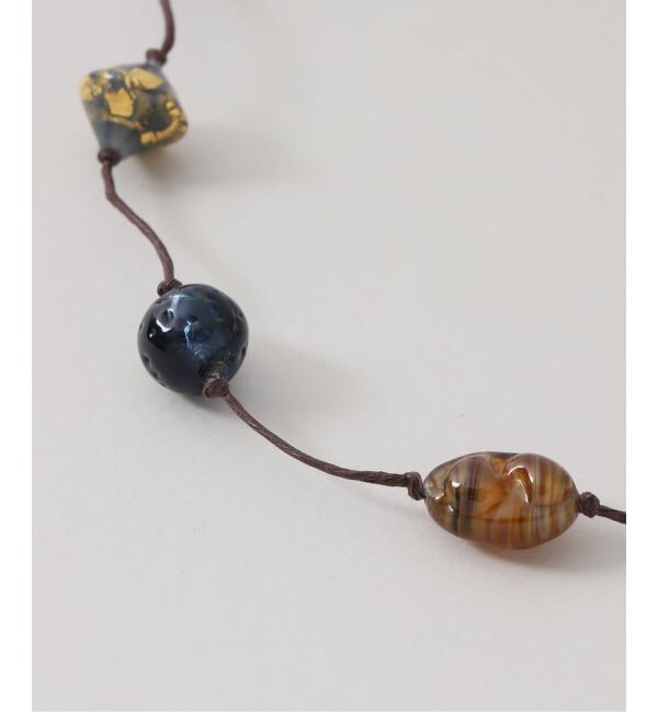 IENA「《予約》Sisi Joia/シシジョイア 別注 EX ストーンネックレス」|ネックレス|