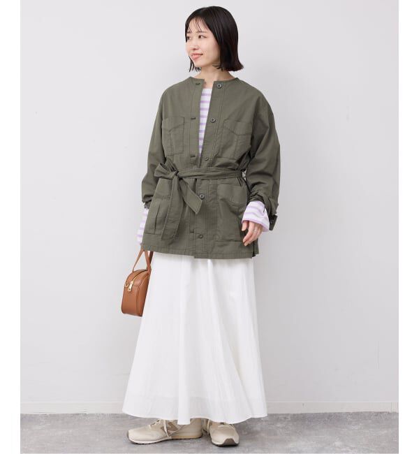 SLOBE IENA「ボーダープルオーバー」|Tシャツ・カットソー|