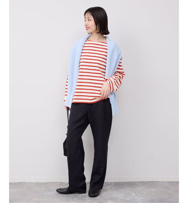 SLOBE IENA「ボーダープルオーバー」|Tシャツ・カットソー|