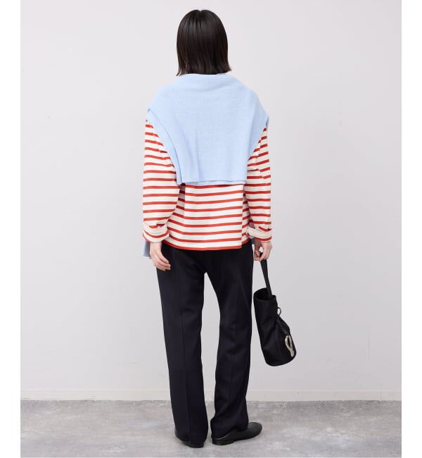 SLOBE IENA「ボーダープルオーバー」|Tシャツ・カットソー|