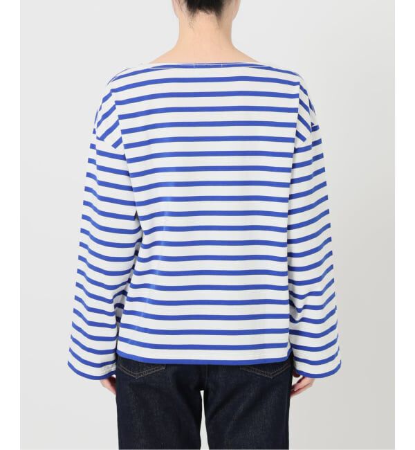 SLOBE IENA「ボーダープルオーバー」|Tシャツ・カットソー|