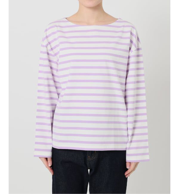 SLOBE IENA「ボーダープルオーバー」|Tシャツ・カットソー|