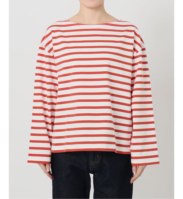 SLOBE IENA「ボーダープルオーバー」|Tシャツ・カットソー|