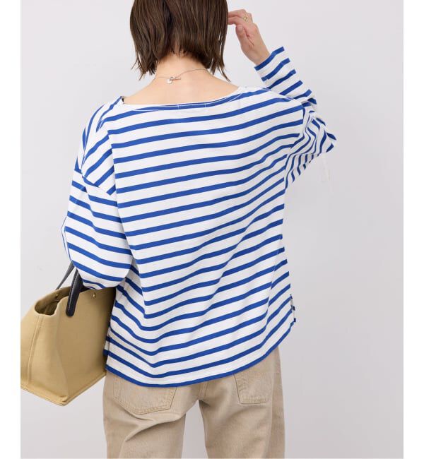 SLOBE IENA「ボーダープルオーバー」|Tシャツ・カットソー|