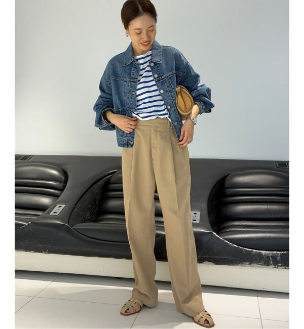 SLOBE IENA「ボーダープルオーバー」|Tシャツ・カットソー|