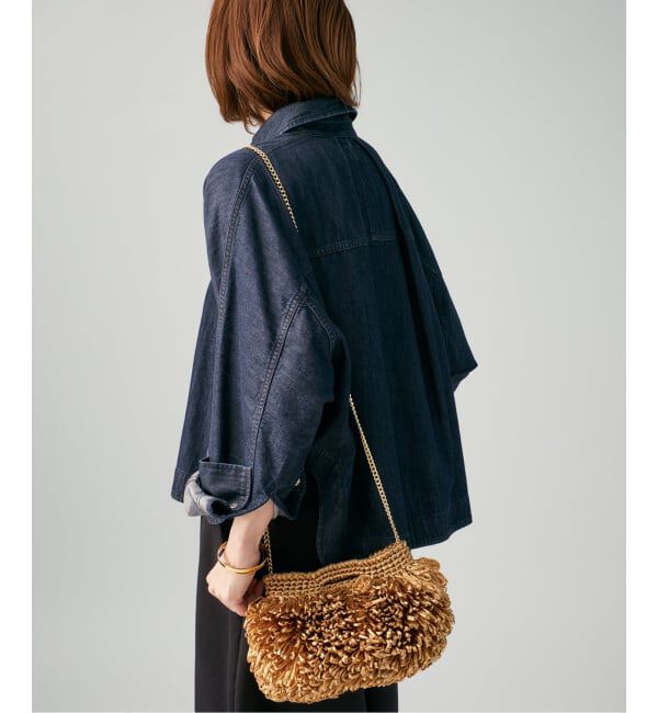 VERMEIL par iena「《追加》デニムフォルムシャツ」|シャツ・ブラウス|