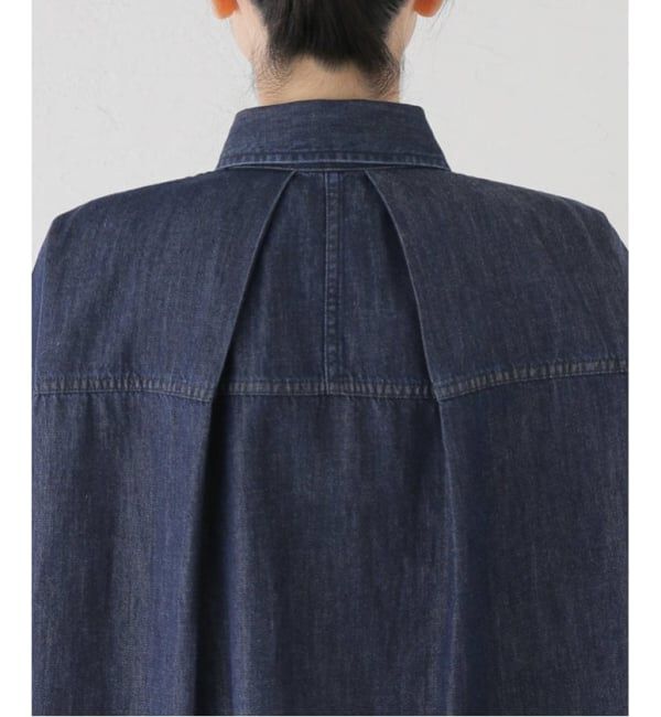 VERMEIL par iena「《追加》デニムフォルムシャツ」|シャツ・ブラウス|