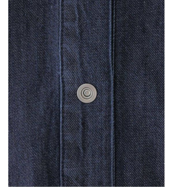 VERMEIL par iena「《追加》デニムフォルムシャツ」|シャツ・ブラウス|