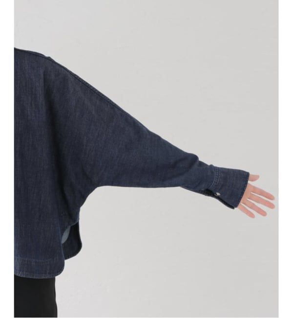 VERMEIL par iena「《追加》デニムフォルムシャツ」|シャツ・ブラウス|